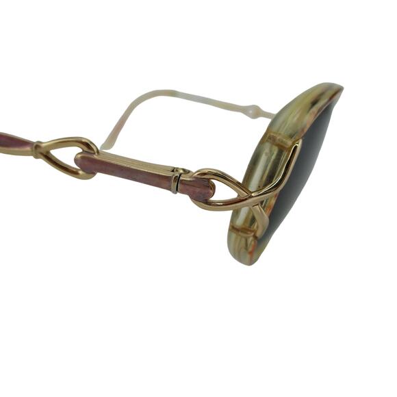 Vintage Zyloware Eyeglasses Plastic Frames 52[]14 - Picture 3 of 9